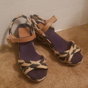 Tory Burch Wedges Espadrilles